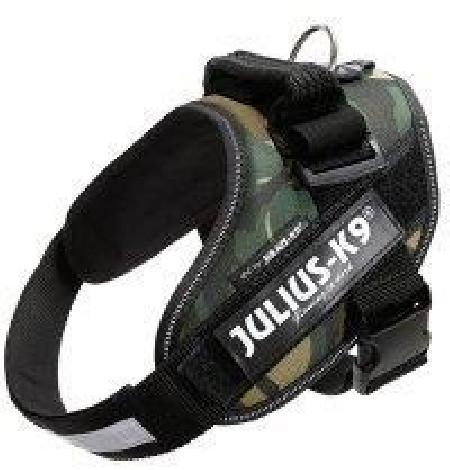 JULIUS-K9 шлейка для собак IDC®-Powerharness 0 (58-76см/ 14-25кг), камуфляж