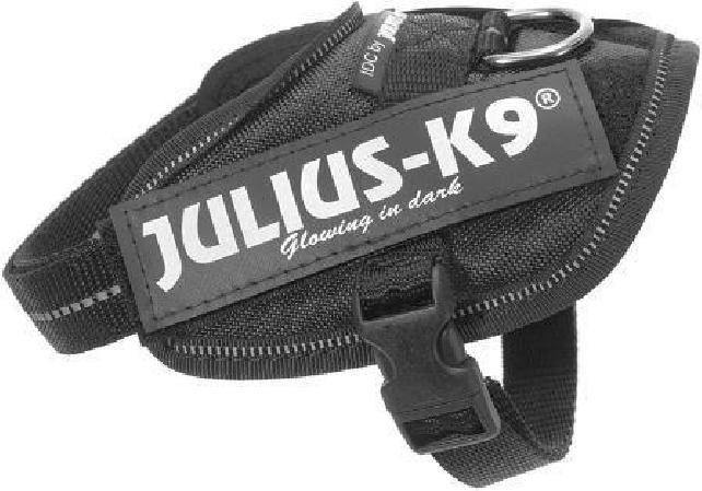 JULIUS-K9 шлейка для собак IDC®-Powerharness 3 (82-115см 40-70кг), черный
