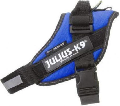 JULIUS-K9 шлейка для собак IDC®-Powerharness 0 (58-76см 14-25кг), синий
