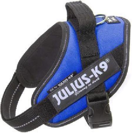 JULIUS-K9 шлейка для собак IDC®-Powerharness Mini (49-67см 7-15кг), синий