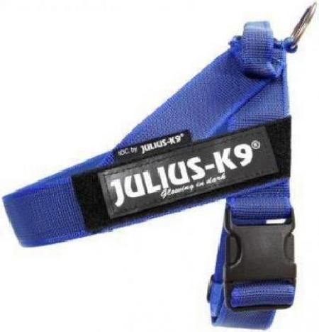 JULIUS-K9 шлейка для собак Ремни Color & Gray IDC® 0 (57-74см  14-25кг), синий