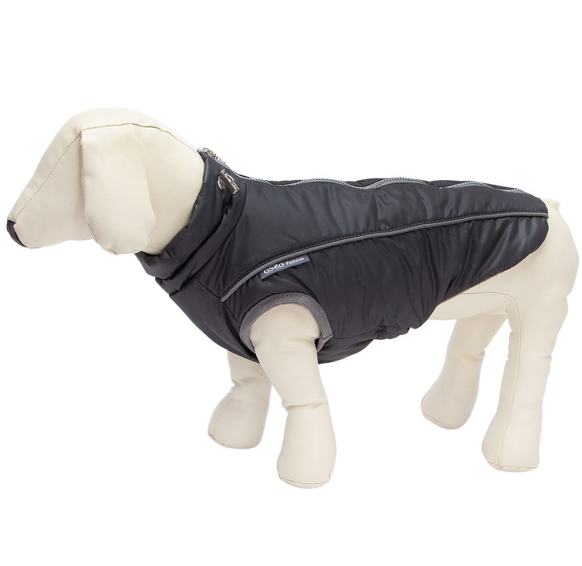                 [93208]  Жилет зимний для собак Аляска OSSO Fashion р.28, 93208