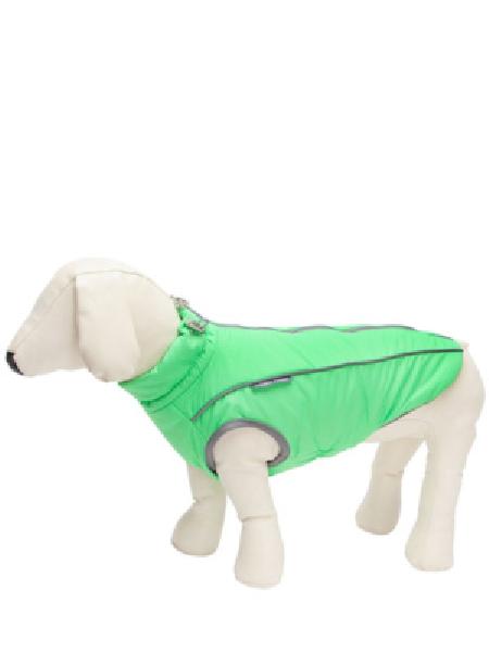 OSSO Жилет зимний для собак Аляска р.28 (салатовый) Жз-1024 (зима) 0,080 кг 55032