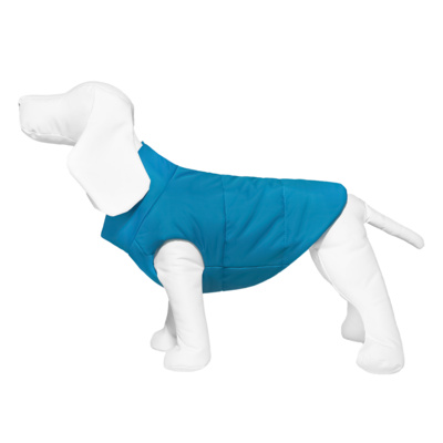 Lelap одежда Жилетка Флавинь для собак бирюзовый спинка 31 см 56та89 8025-054-M 0,110 кг 44644
