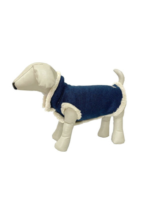 OSSO ВИА Жилет для собак Тужурка  р.32 синий Жст-1021 (зима) 0,132 кг 57504