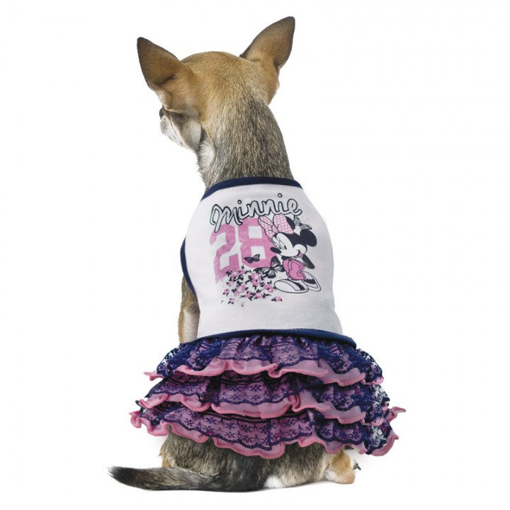 Triol (одежда) ВИА Платье Disney Minnie Chic, XS, размер 20см 12291066, 0,060 кг, 49682