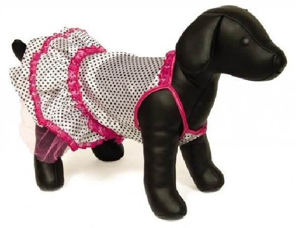 Dezzie ВИА Платье для собак, 30см (5615822), 0,1 кг, 16392.30