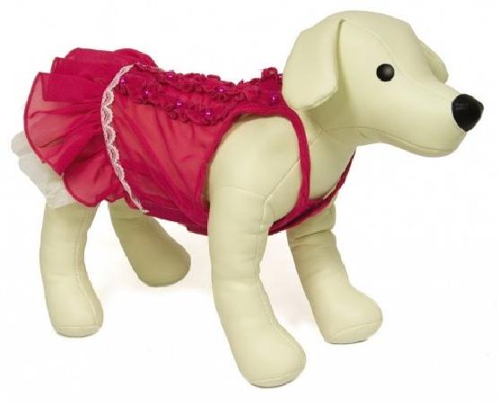 Dezzie ВИА Платье для собак, 25см (5615831), 0,1 кг, 16393.25