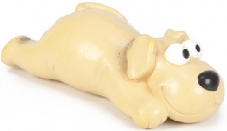 Beeztees Собака жевательная игрушка для собак латекс бежевый 19,5 см