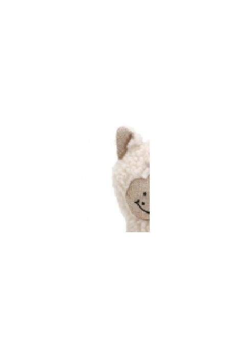  Beeztees 619734 Игрушка для собак Медвежонок белый, текстиль 23см, 39724