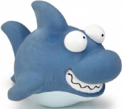 Beeztees 621147 Игрушка для собак Акула синяя, латекс 19см, 39742