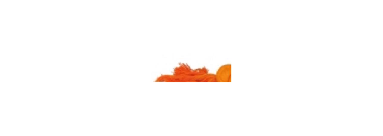 Beeztees 640972 Игрушка д/собак Канат с 2-мя узлами со спиралью, оранжево/голубой 32см, 39757