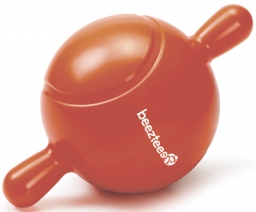 *Beeztees 625880 Игрушка для собак Apportino Мяч оранжевый TPR 21,5см