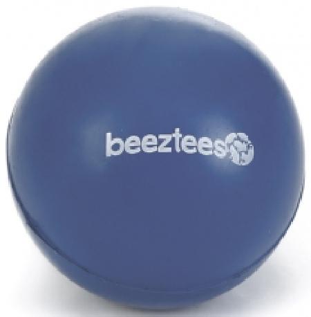 Beeztees 625908 Игрушка для собак Мяч, литая резина, синий 4,5см