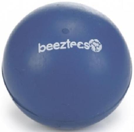Beeztees 625910 Игрушка для собак Мяч, литая резина, синий 6,5см