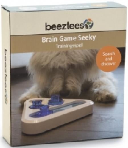 Beeztees 619030 Игрушка-головоломка для собак Seeky 25*22*6см