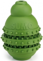 Beeztees 626632 Игрушка для собак Sumo Play для зубов зеленая 9*9*12см
