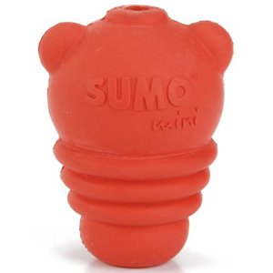 Beeztees 626640 Игрушка для собак Sumo Mini Play красная 4,5*4,5*6см