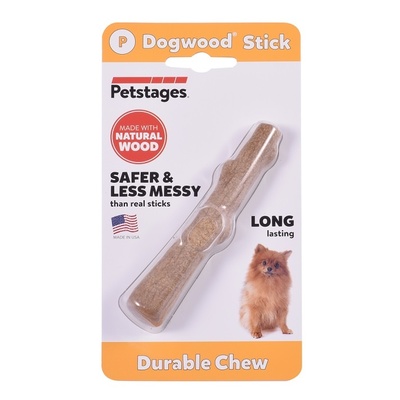 Petstages Игрушка для собак Dogwood палочка деревянная 14 см малая 0,065 кг 38950, 123700100757