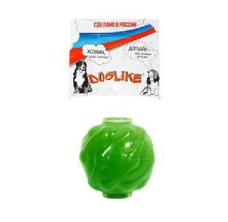            Doglike Мяч Космос с канатом, (зеленый) 110