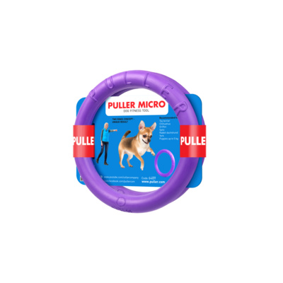 PULLER ВИА Тренировочный снаряд для собак 2 кольца PULLER Micro диаметр 12,5см 6489 0,030 кг 37798