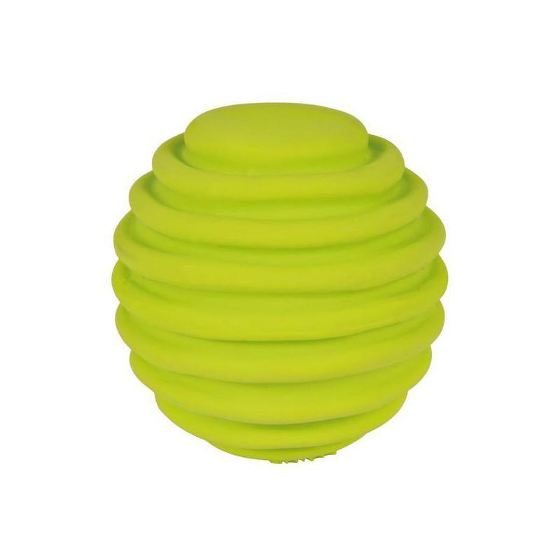 Trixie игрушка для собак, мяч ребристый 6 см