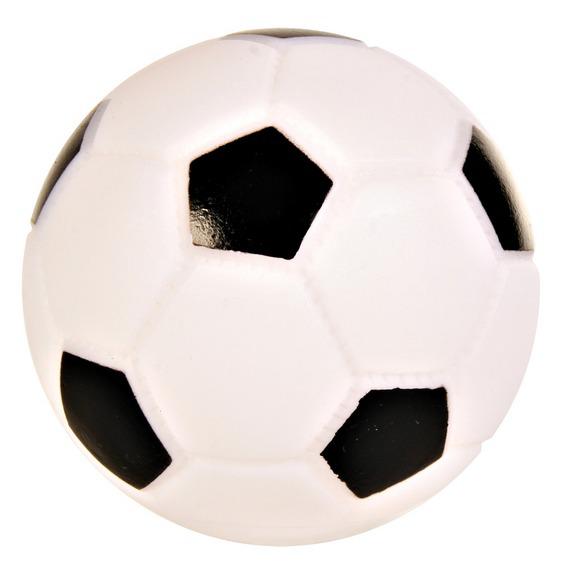 Trixie игрушка для собак, мяч футбольный 10 см
