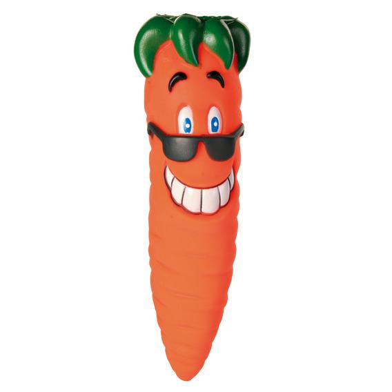 Trixie игрушка для собак Морковь 20 см
