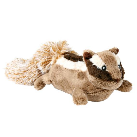 Trixie Бурундук плюшевый мягкая игрушка для собак коричневый 28 см