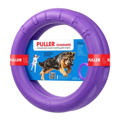 PULLER ВИА Тренировочный снаряд для собак 2 кольца PULLER Standard диаметр 28см 6490 0,530 кг 37795