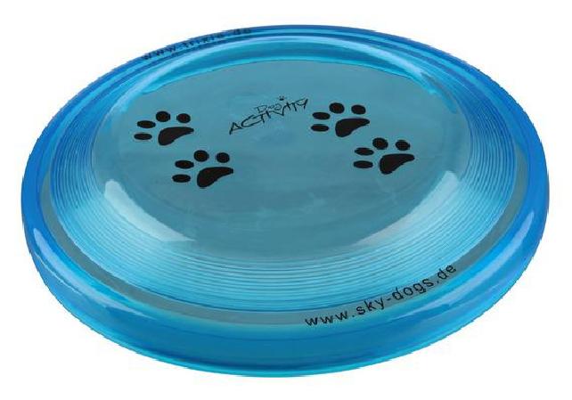 Trixie игрушка для собак, диск для игры 19 см