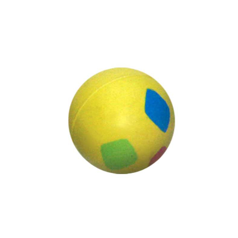 игрушка Buddy резиновая Мяч РАЗНОЦВЕТНЫЙ 6 см G-3-185, 24059