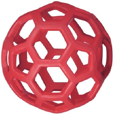 Kitty City Ажурный резиновый мяч средний 11,5 см (JW Pet HOL-EE ROLLER MEDIUM) 43111 0,151 кг 650133