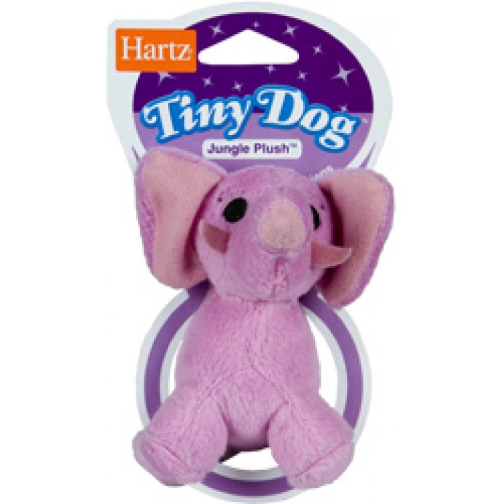 H04353 Игрушка д/собак - Африканское животное, мягкая, маленькая Tiny Dog Jungle Plush Dog Toy, H04353