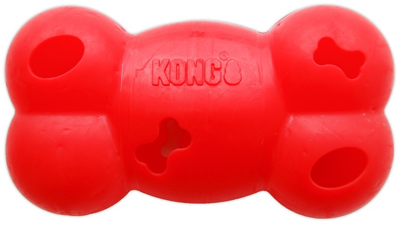 Kong Pawzzles игрушка для собак, Косточка для лакомства S