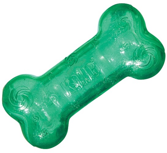 Kong игрушка для собак, хрустящая косточка M