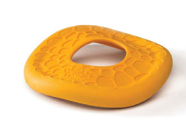 Zogoflex ВИА Игрушка фрисби для собак Dash диаметр 20 см желтая 0,290 кг 39472