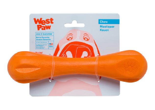 Zogoflex ВИА Игрушка для собак гантеля Hurley S 15 см ,оранжева 0,140 кг 39484