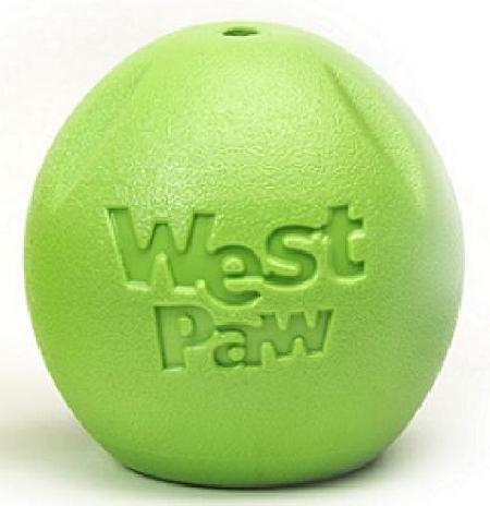 Zogoflex Rando игрушка-мячик для собак малых и средних пород 6 см, салатовый