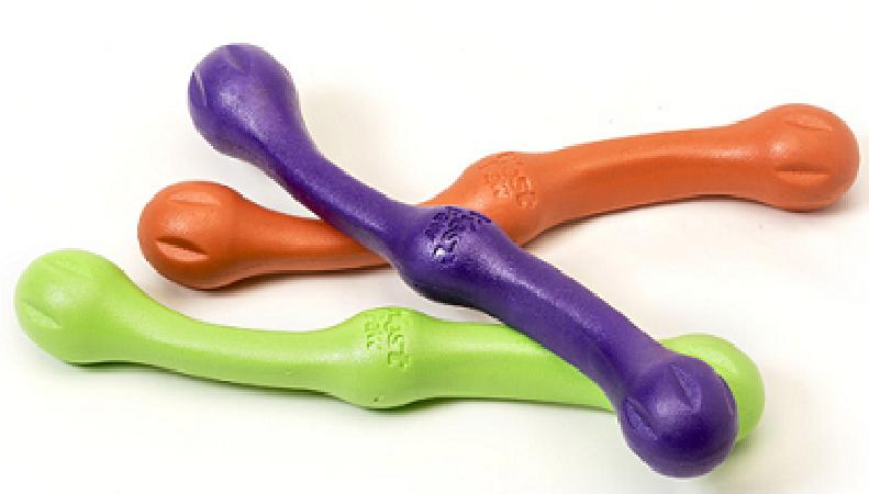 Zogoflex Zwig игрушка-перетяжка для собак всех пород 35 см, оранжевый