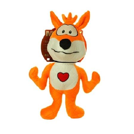 Mighty Супер прочная игрушка для собак Братец Лис, прочность 8/10 (Toon Foxy) MT-Toon-Foxy, 0,227 кг, 13170