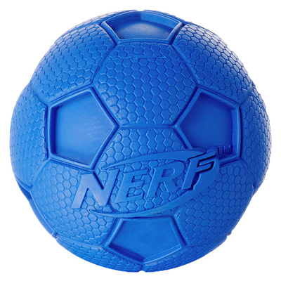 Nerf Игрушка для собак Мяч футбольный пищащий 8 см (47203)  0,190 кг 38130