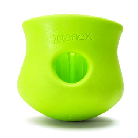 Zogoflex ВИА Игрушка под лакомства для собак Toppl L 10 см,зеленая 0,310 кг 39501