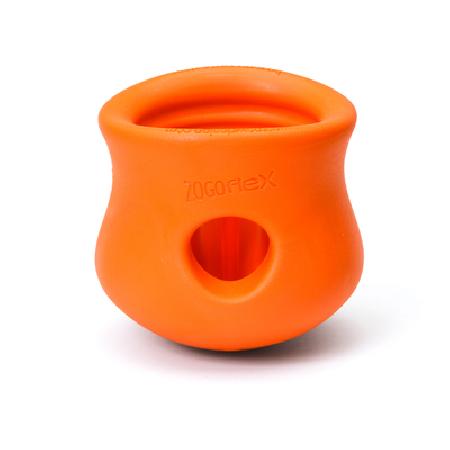 Zogoflex ВИА Игрушка под лакомства для собак Toppl S 8 см ,оранжевая 0,130 кг 39502