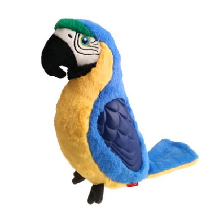 GiGwi Игрушка Попугай с пищалкой большой текстиль,резина,синтепон 75478 0,220 кг 42589