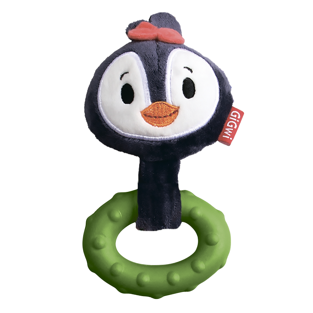GiGwi Игрушка Пингвин с пищалкой ,текстиль,резина 75517 0,068 кг 42600