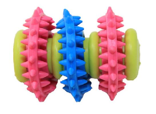 Homepet Игрушка для собак Dental, термопластик 6,8см 70119, 0,057 кг