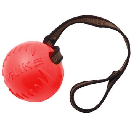 Doglike ВИА Мяч с лентой  средний (Коралловый)0, 0,120 кг, 43848
