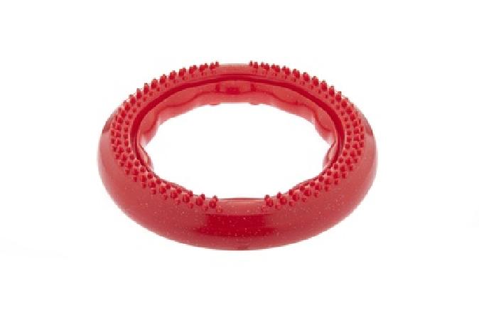 Ferribiella аксессуары Экстрапрочное кольцо для игр с ароматом говядины, 12 см, красное (POWERPULL STRONG SMALL 12CM RED) | POWERPULL STRONG SMALL 12CM RED, 0,1 кг 