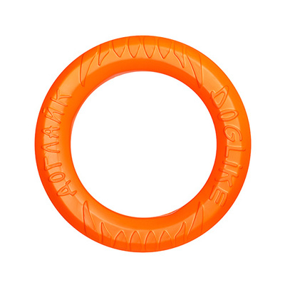 Doglike Снаряд Tug&Twist Кольцо 8-мигранное крохотное  (Оранжевый) 0,028 кг 43841